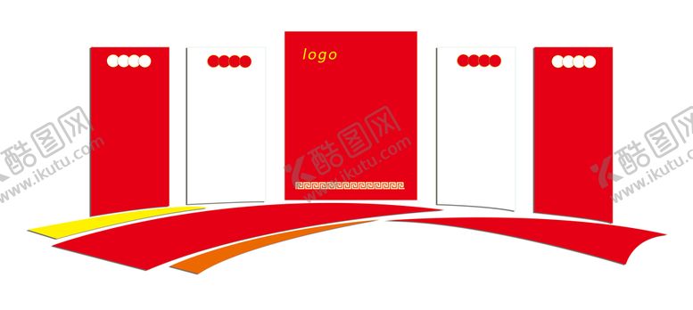编号：28365709140412226912【酷图网】源文件下载-党建文化墙
