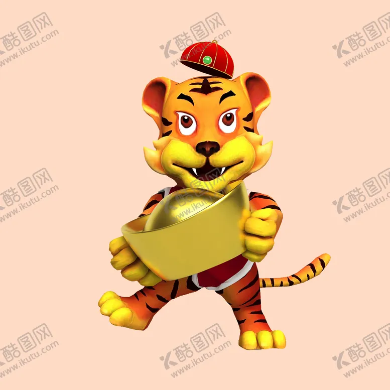 编号：41902310011341039435【酷图网】源文件下载-卡通虎素材