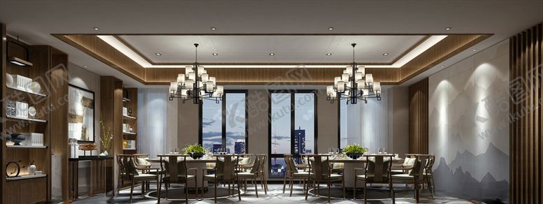编号：10305710251228175827【酷图网】源文件下载-餐厅包房