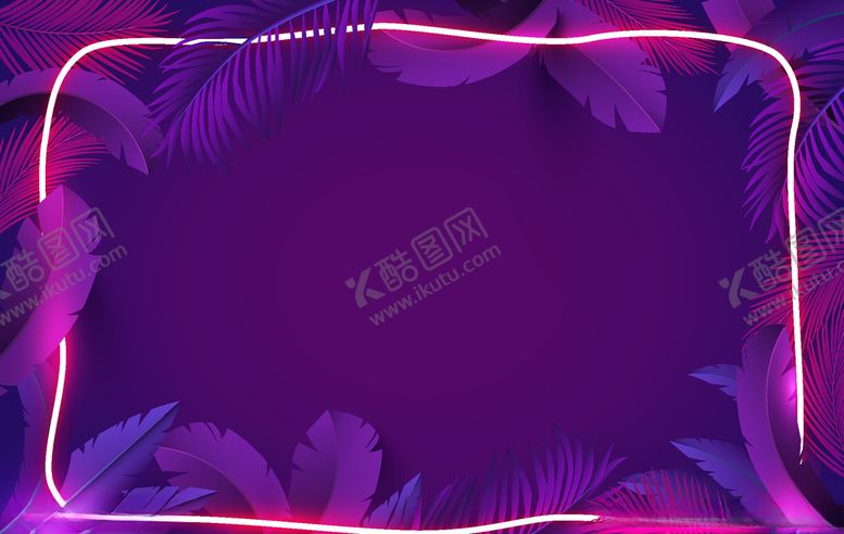 编号：72842907062207075417【酷图网】源文件下载-炫彩树叶背景