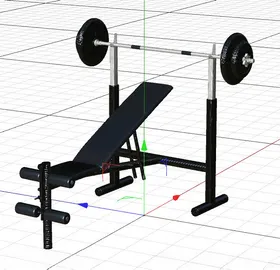 C4D模型运动器材