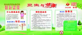 健康教育设计模板