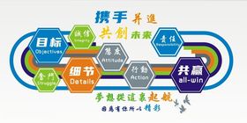 文化墙员工风采企业照片企业