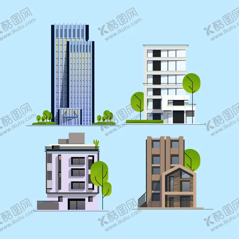 编号：24716910040948565302【酷图网】源文件下载-房子  