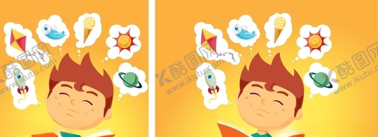 编号：75748010280004086173【酷图网】源文件下载-六一儿童节海报