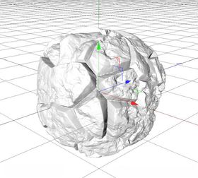 C4D模型岩石假山石头景观石