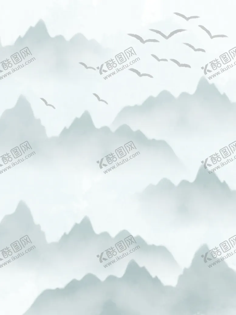 编号：52403806250248239167【酷图网】源文件下载-水墨山水
