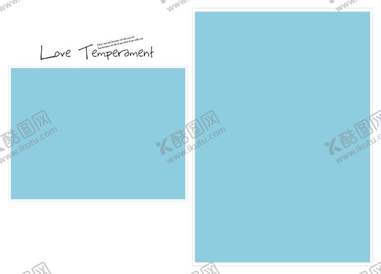 编号：24260610120911237068【酷图网】源文件下载-简约相册模板