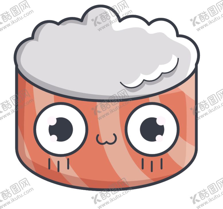 编号：12567506301050341881【酷图网】源文件下载-可爱美食