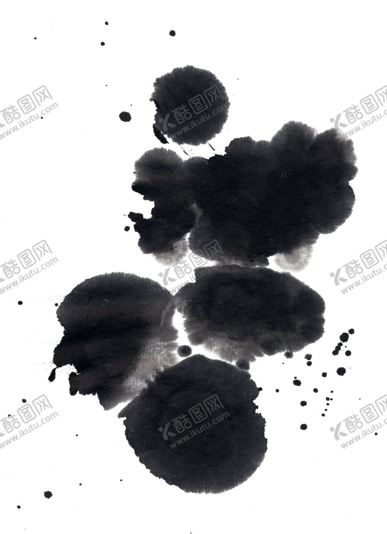 编号：58083210300830071122【酷图网】源文件下载-古典水墨元素