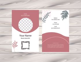 工作证工作牌工牌吊牌图片