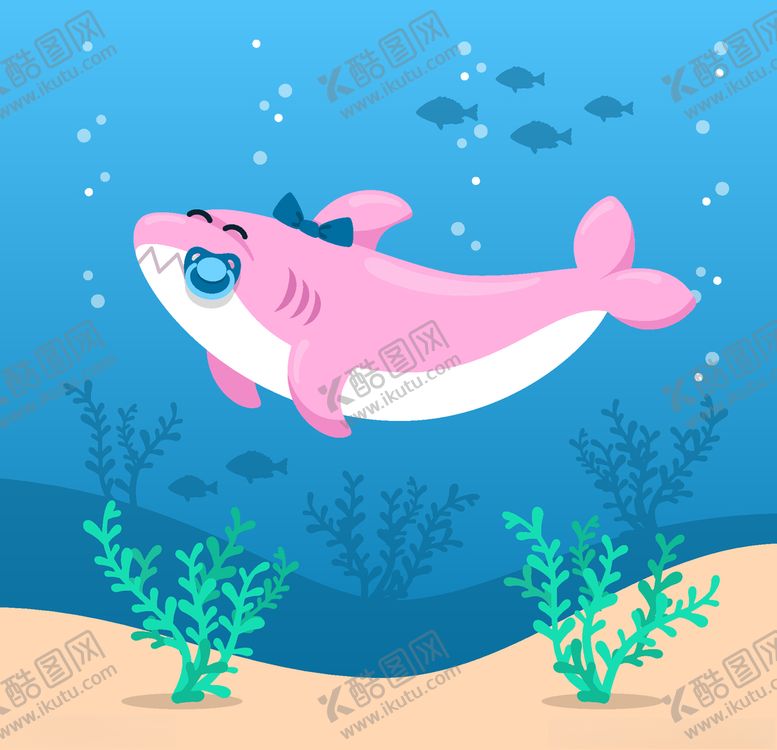 编号：95129609271926272863【酷图网】源文件下载-鲨鱼