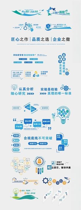 标语文化墙集合