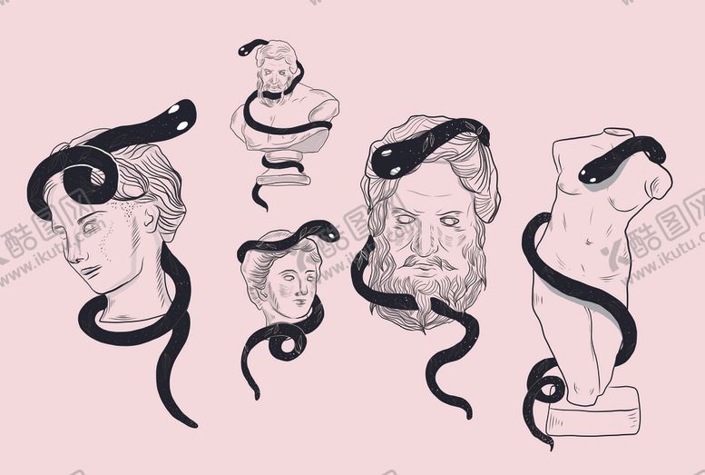 编号：95998207042344056808【酷图网】源文件下载-石膏像