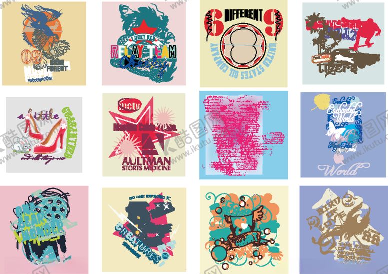 编号：34796609121429316091【酷图网】源文件下载-印花图案