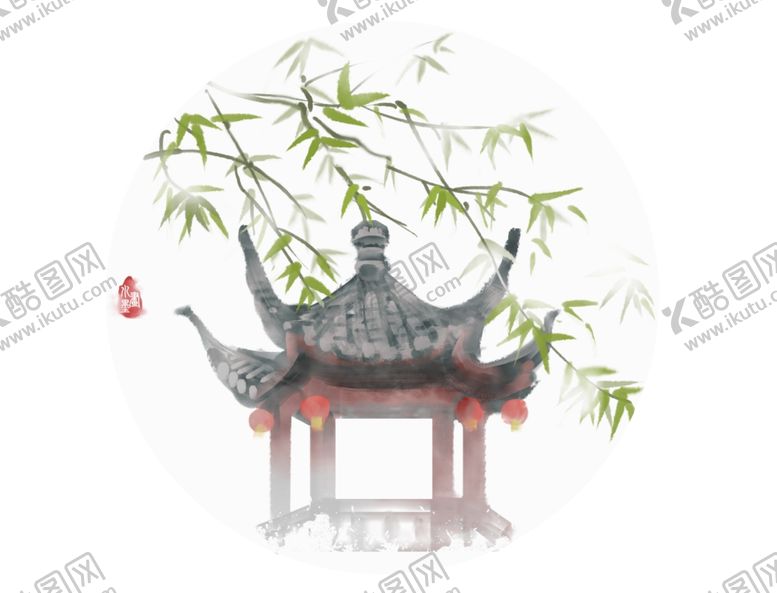 编号：39406107030704041378【酷图网】源文件下载-中国风山水背景