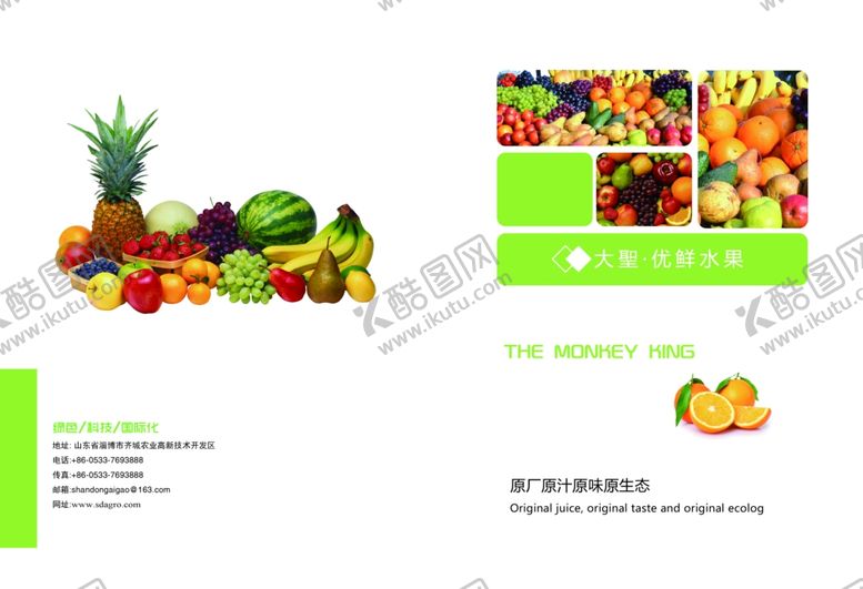 编号：60650806271344009021【酷图网】源文件下载-水果画册
