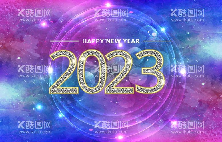 编号：61095409201345523945【酷图网】源文件下载-2023年圣诞新年元旦背景海报