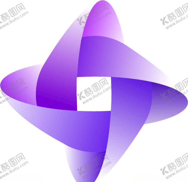 编号：22308007051718441729【酷图网】源文件下载-YOGA风紫色渐变LOGO