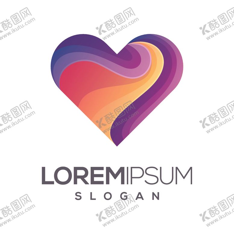 编号：87198006250550241717【酷图网】源文件下载-爱心标志