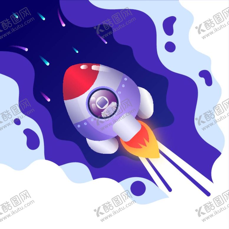 编号：35425712061210339406【酷图网】源文件下载-火箭