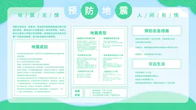 预防地震