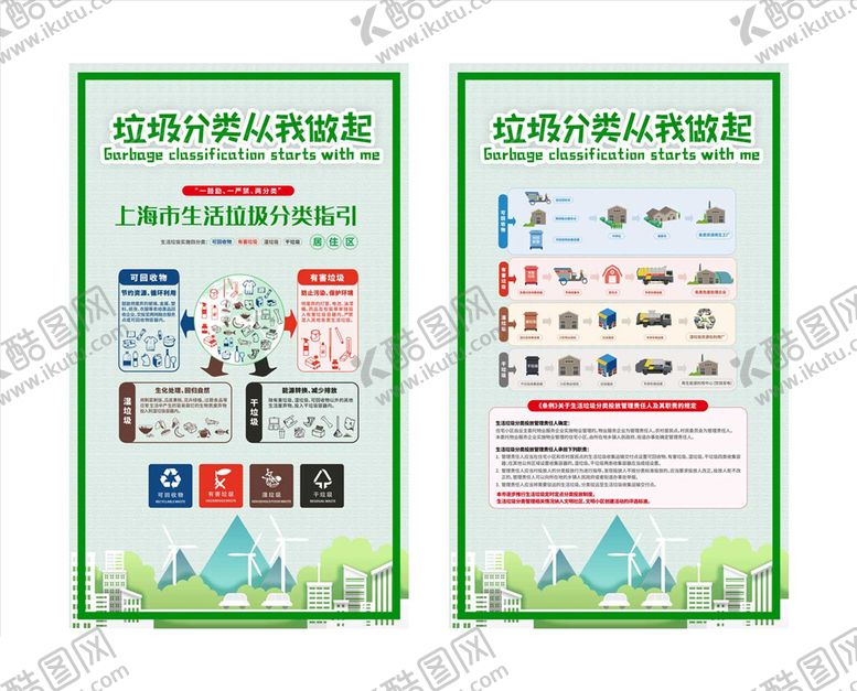 编号：76982309210407121523【酷图网】源文件下载-生活垃圾分类