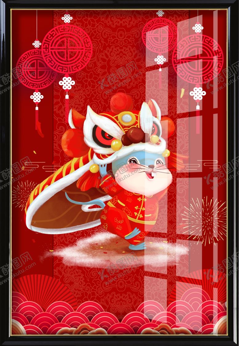 编号：62814809120452076324【酷图网】源文件下载-鼠年