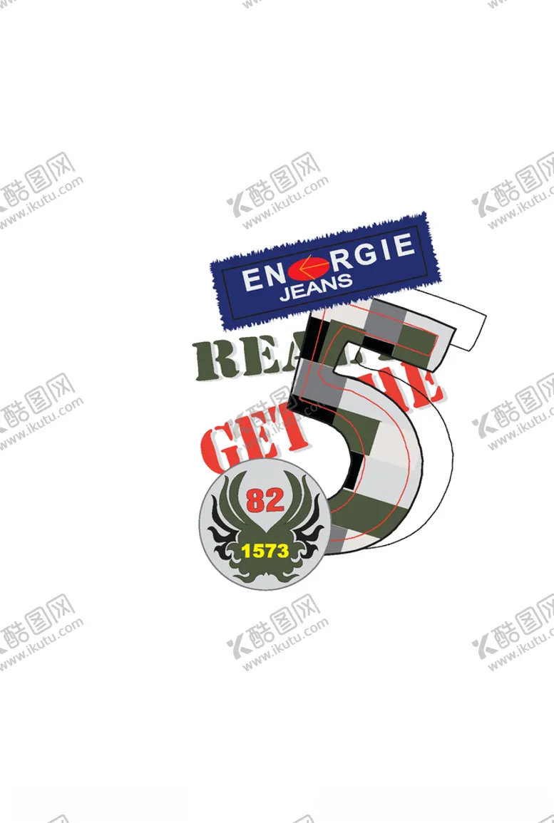 编号：62945206302259189449【酷图网】源文件下载-字母印花