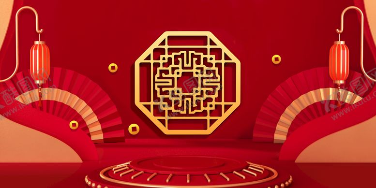 编号：03169509222248123456【酷图网】源文件下载-喜庆背景