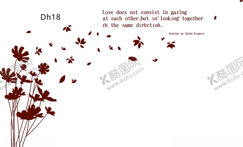 编号：72966307011508344047【酷图网】源文件下载-卧室装修背景花素材