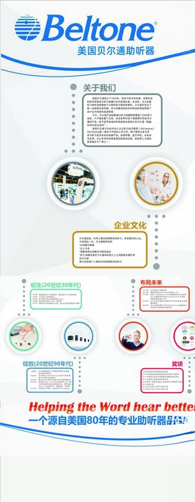 助听器传单