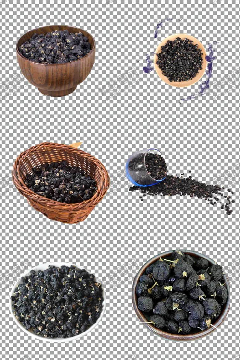 编号：75408309232008505320【酷图网】源文件下载-黑枸杞