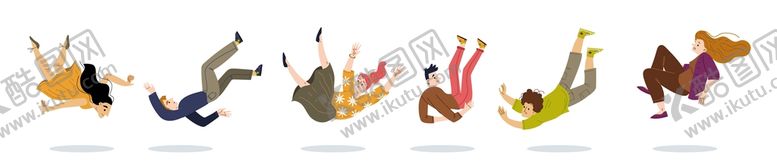 编号：73896910231918277306【酷图网】源文件下载-弹床人物