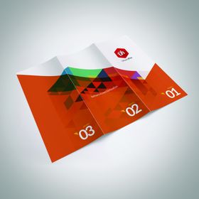 三折页家奴妞儿设