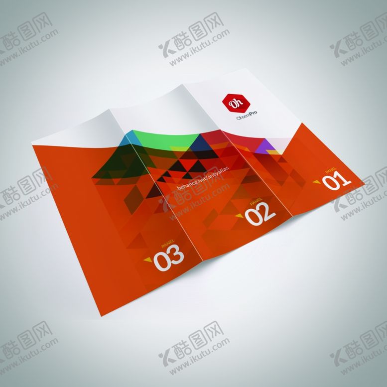 编号：39704110300347355774【酷图网】源文件下载-三折页家奴妞儿设