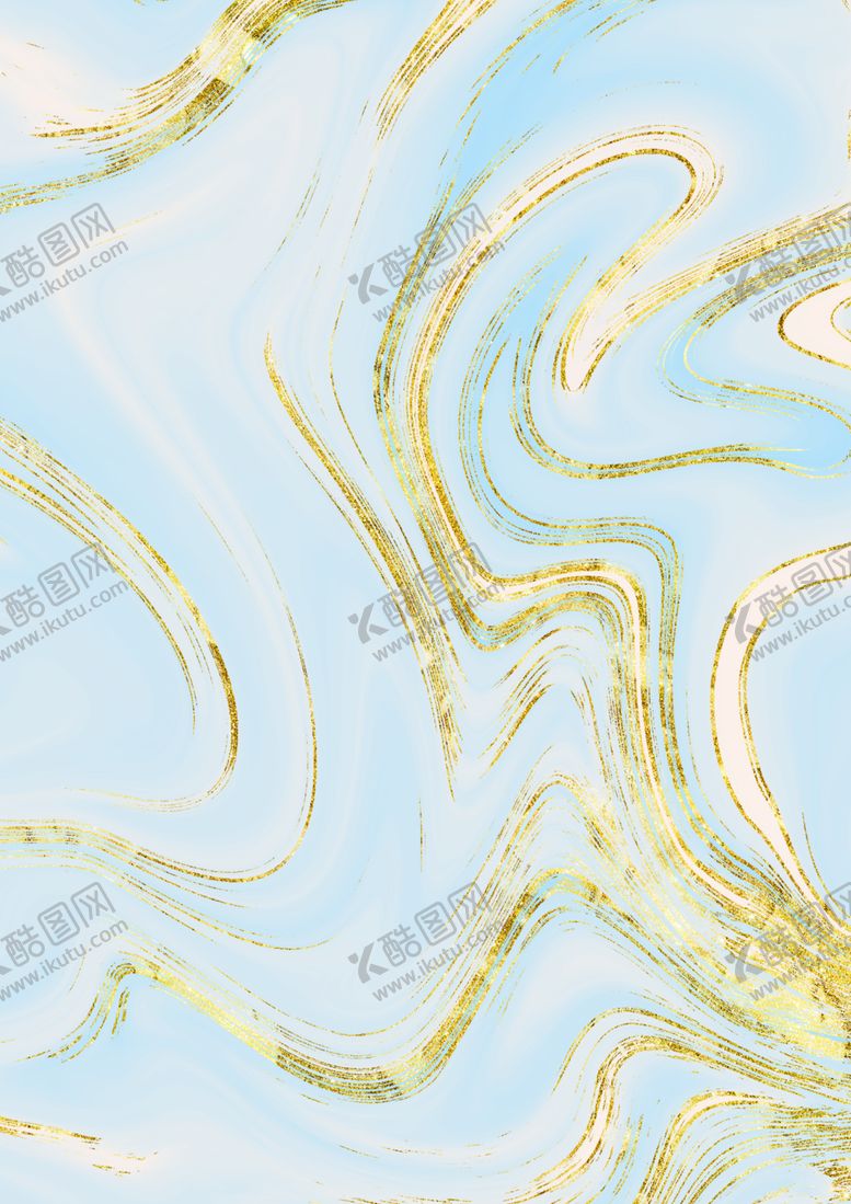 编号：98198012130411263996【酷图网】源文件下载-天蓝金纹