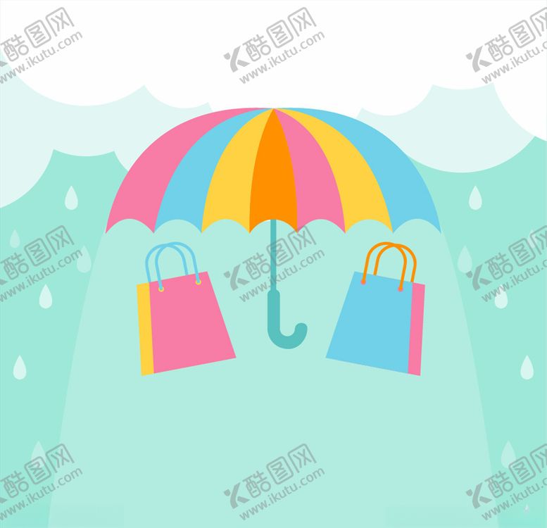 编号：11875210300412438042【酷图网】源文件下载-卡通伞