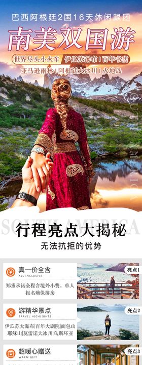 巴西阿根廷双国旅游详情页