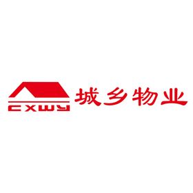 城乡物业LOGO