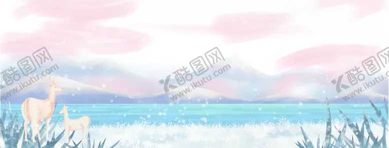 编号：74077810161920303222【酷图网】源文件下载-雪景图