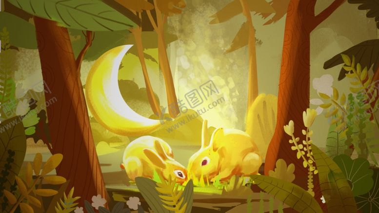 编号：62005509211505531760【酷图网】源文件下载-唯美风景创意插画