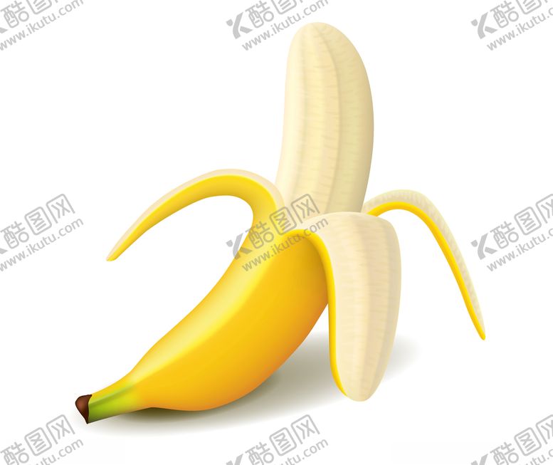 编号：70612805080352151392【酷图网】源文件下载-手绘矢量香蕉