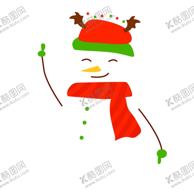 编号：89624403280346073336【酷图网】源文件下载-雪人