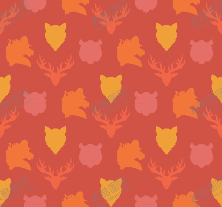 编号：64981909251118011304【酷图网】源文件下载-无缝花纹