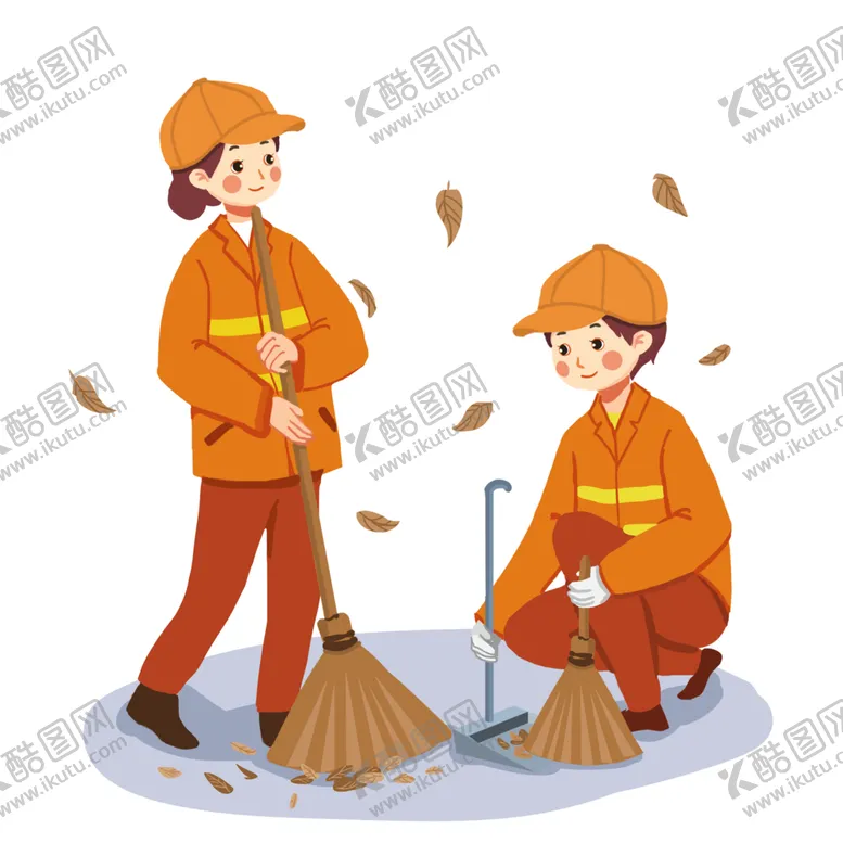 编号：42678602061245033940【酷图网】源文件下载-手绘劳动人民  