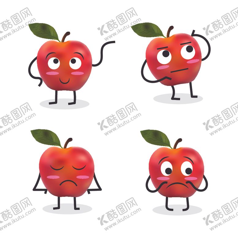 编号：75686407141356317309【酷图网】源文件下载-苹果表情