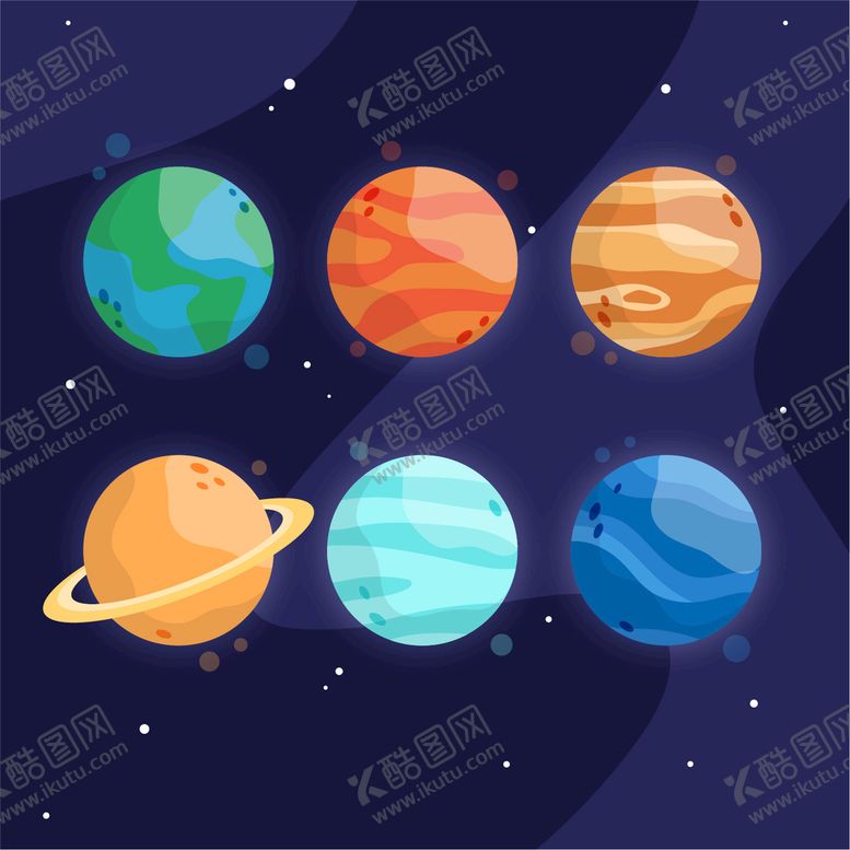 编号：69575801300121179402【酷图网】源文件下载-星球背景