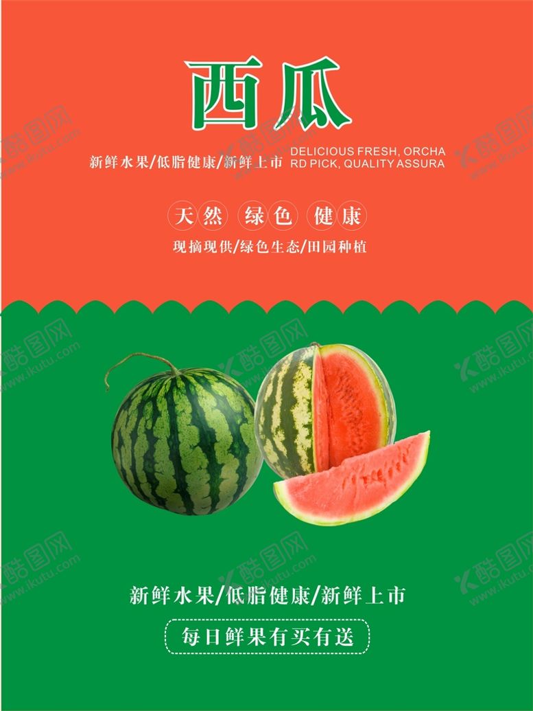 编号：48453202072047519012【酷图网】源文件下载-西瓜海报