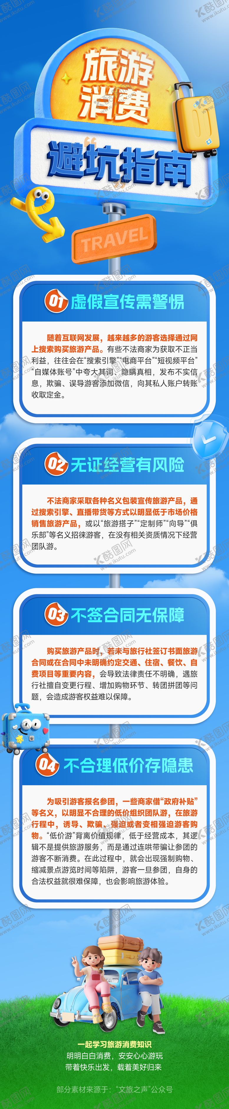 编号：45819809150435304248【酷图网】源文件下载-旅游消费避坑指南